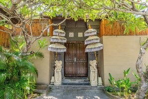 Property entrance - Villa Balissima (Seminyak)