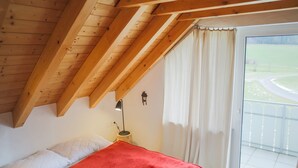 Apartment, 1 Bedroom | 1 bedroom, premium bedding, iron/ironing board, free cots/infant beds - Kuckucksnest Schwärzenbach (Titisee-Neustadt)