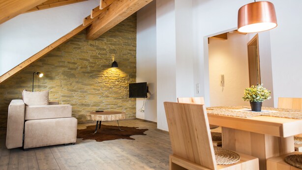 Apartment, 1 Bedroom | Living area | Flat-screen TV - Kuckucksnest Schwärzenbach (Titisee-Neustadt)