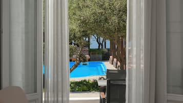 Executive Double Room, Pool Access | View from room