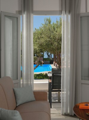 View from room - Impressive One (Santorini)