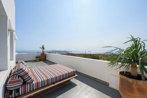 Junior-studiosuite - havudsigt | Terrasse/gårdhave