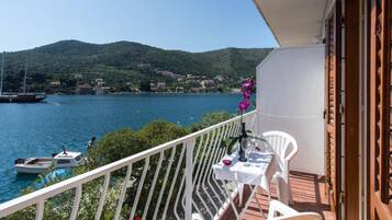 Double Room (Double Room with Sea View) | Balcony