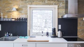 Apartemen, 4 kamar tidur (Maisonette) | Dapur pribadi | Lemari es besar, oven, kompor, dan mesin pencuci piring