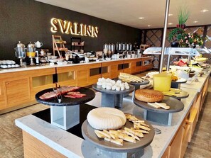 Morgenmadsbuffet