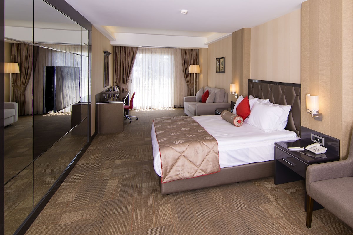 1 Schlafzimmer, Bettwäsche aus ägyptischer Baumwolle