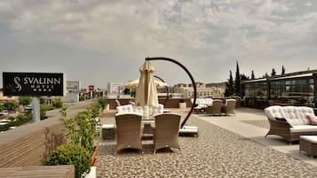 Terrasse/gårdhave