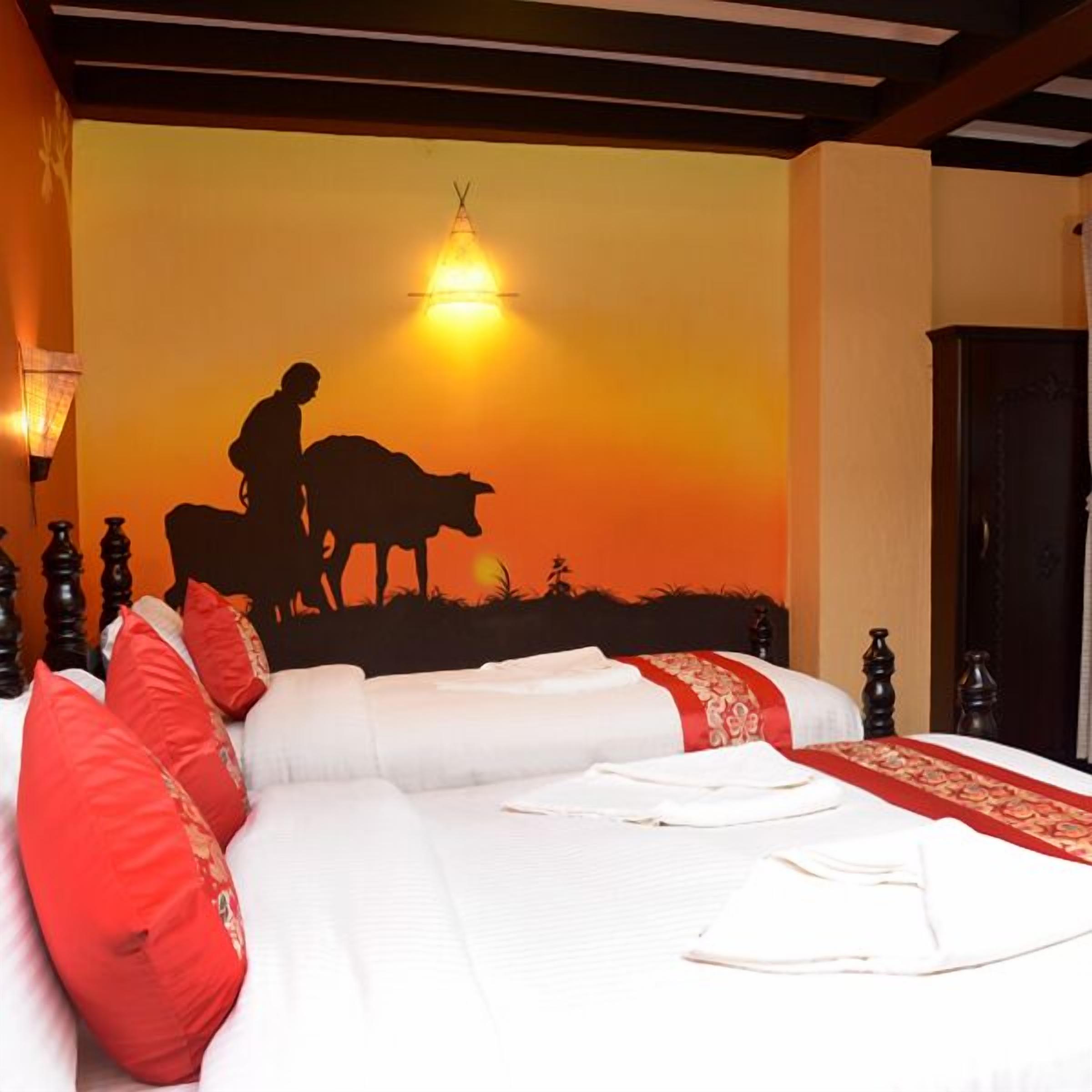 Premium bedding, in-room safe, desk, soundproofing
