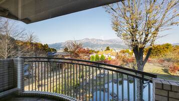 Standard Japanese-Style Room(Check-in by 6PM / Dinner until 7:30PM) | Mountain view