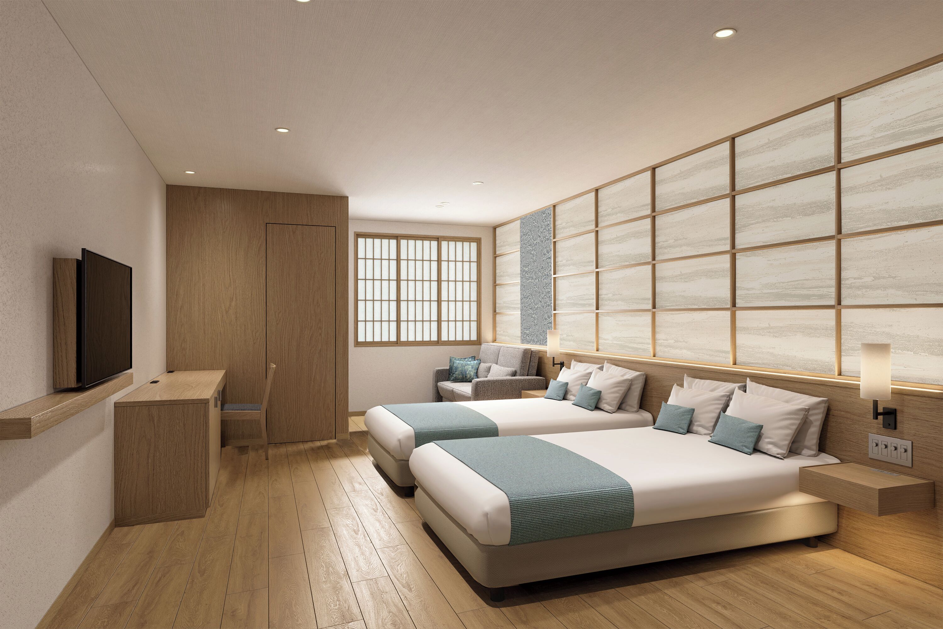 Superior Western-Style A  with Open-Air Bath (Check-in by 6PM / Dinner until 7:30PM) | Free WiFi, bed sheets