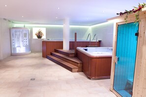Body treatments, facials, manicures and pedicures