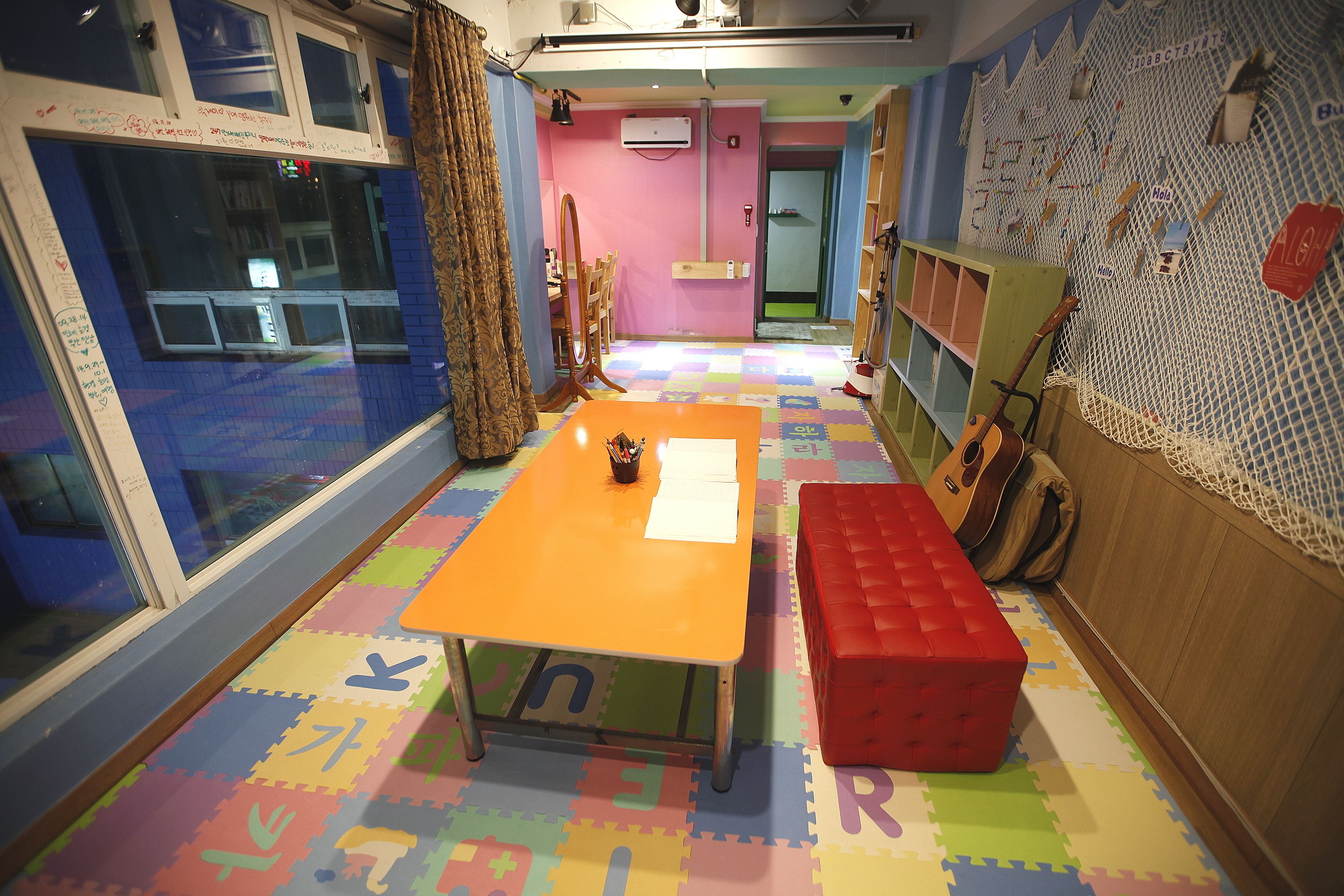 Détail de l’intérieur