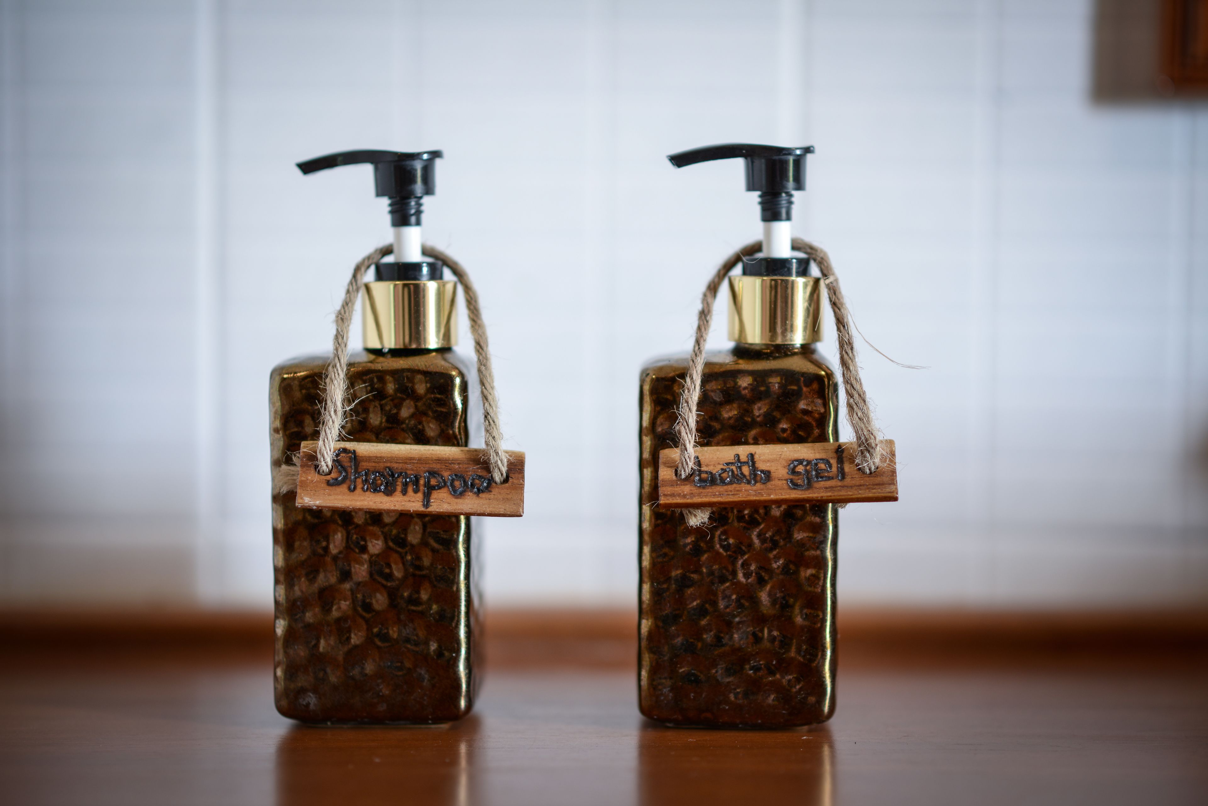 deluxe villa (third row on beach) | bathroom amenities | free toiletries, hair dryer, bathrobes, slippers