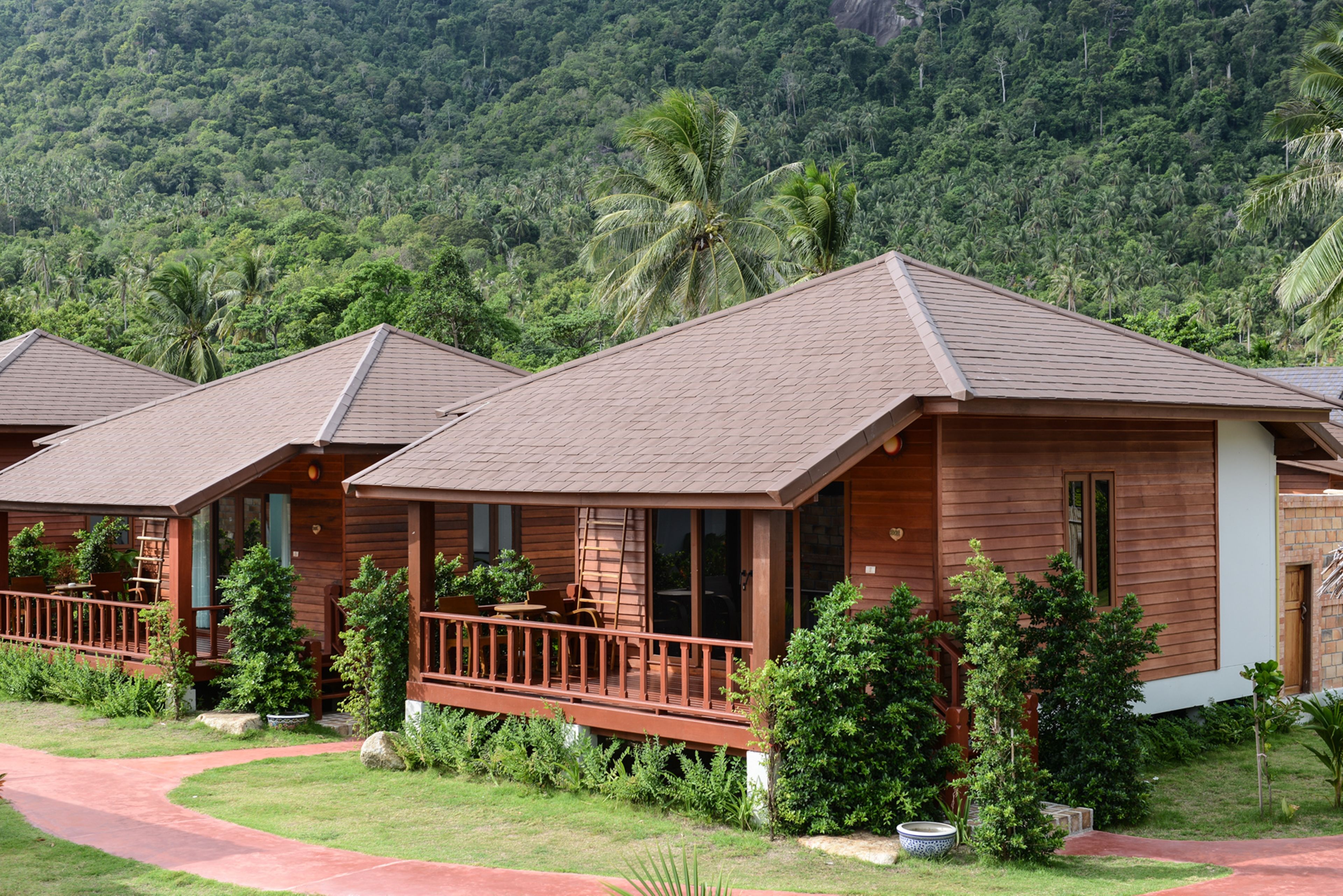 deluxe sea view villa (second row on beach) | view from room