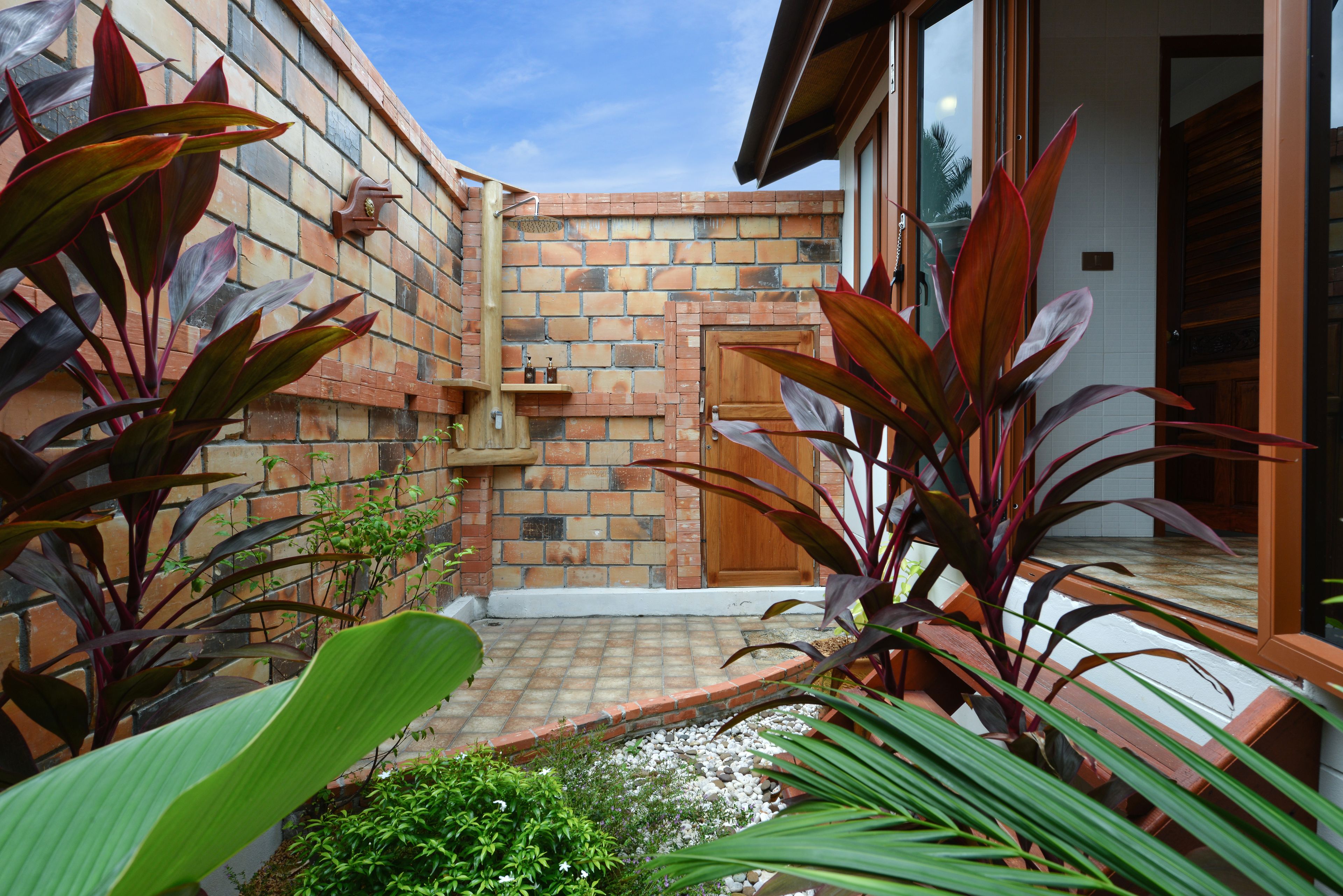 villa, beachfront (first row on beach) | 1 bedroom, in-room safe, desk, blackout curtains