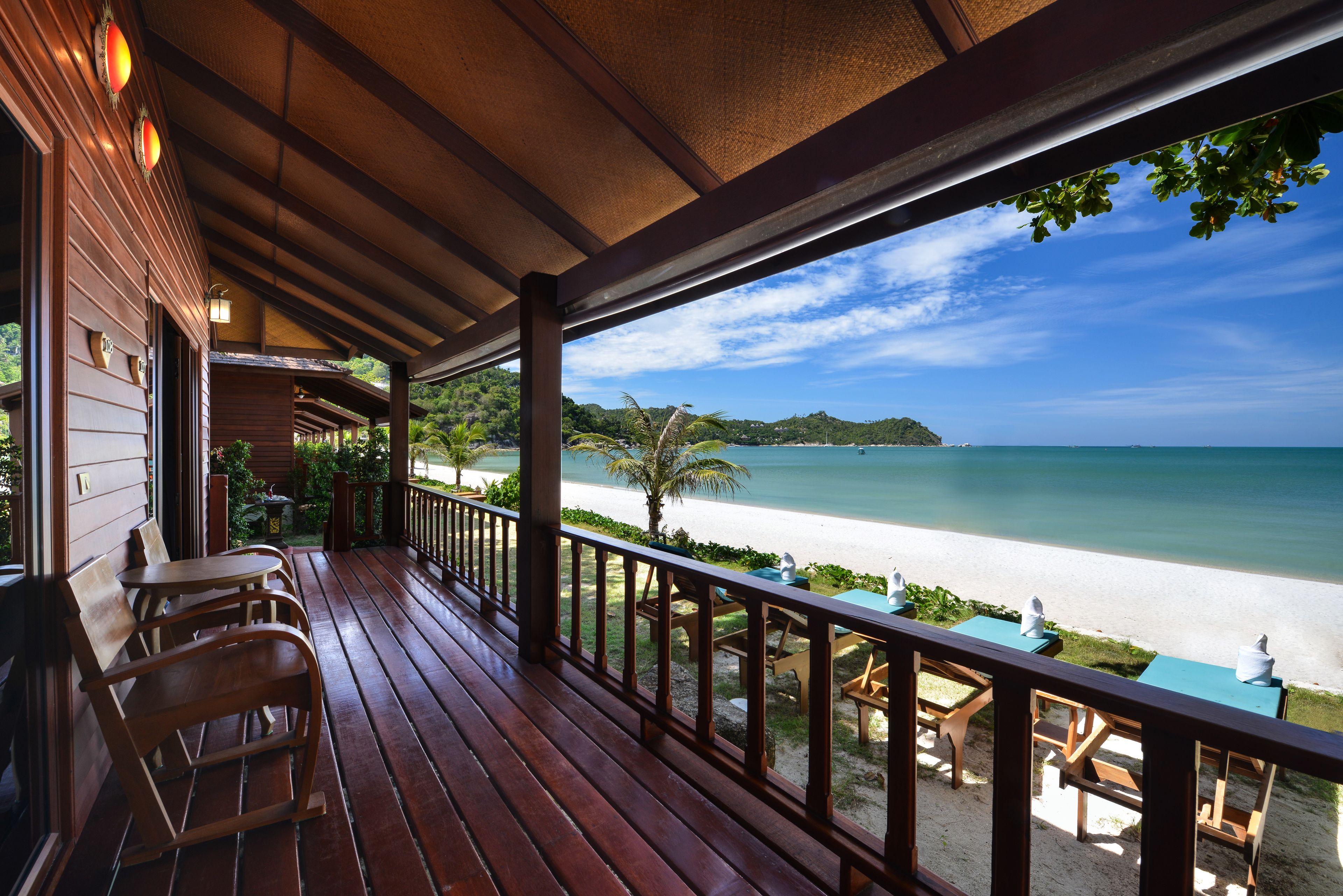 Familie villa | Terras