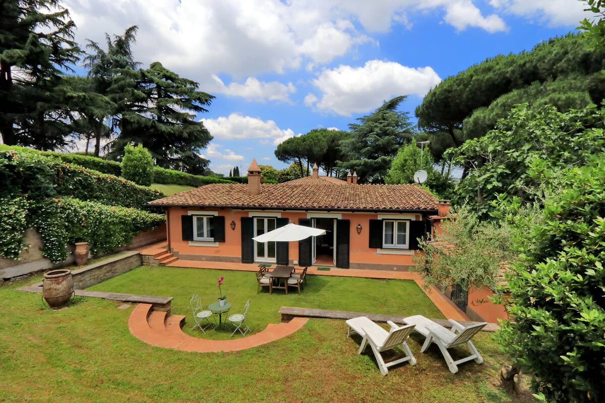 House, 2 Bedrooms, Garden View | Terrace/patio