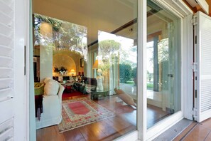 Traditional Villa, 3 Bedrooms, Balcony, Garden View | View from room