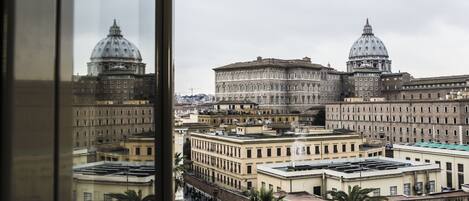 Panoramic Triple Room, 1 Double Bed with Sofa bed, Ensuite, City View | City view