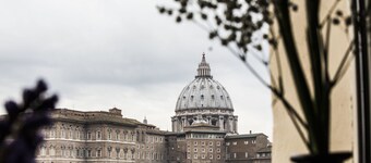 St. Peter Bed in Rome