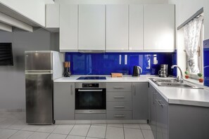 Firemannsrom (Euterpe) | Safe på rommet, strykejern/-brett og barnesenger (inkludert)