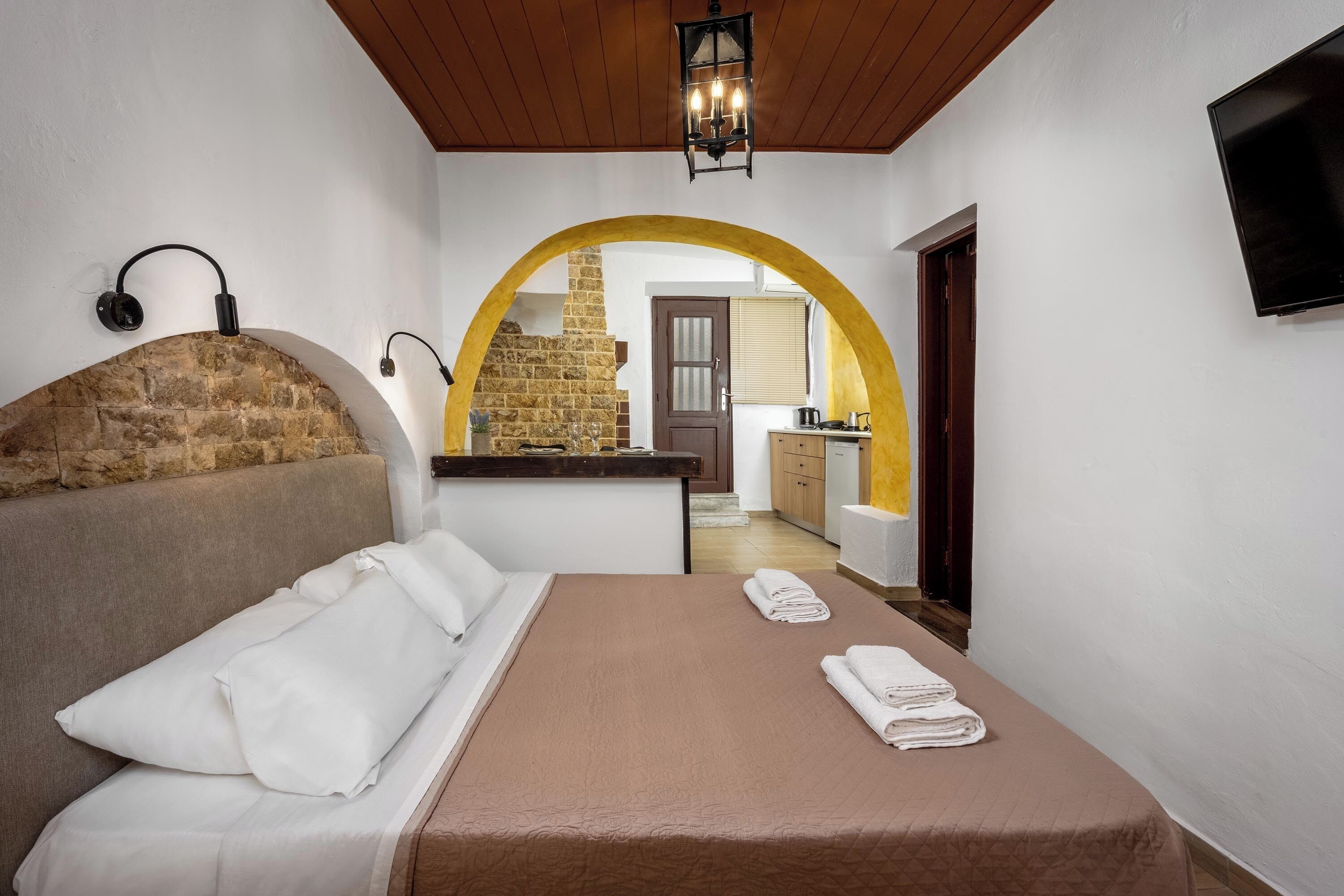 Chambre Double (Calliope) | Coffres-forts dans les chambres, fer et planche à repasser