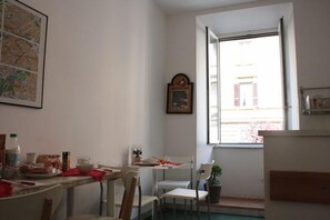 Coin petit déjeuner