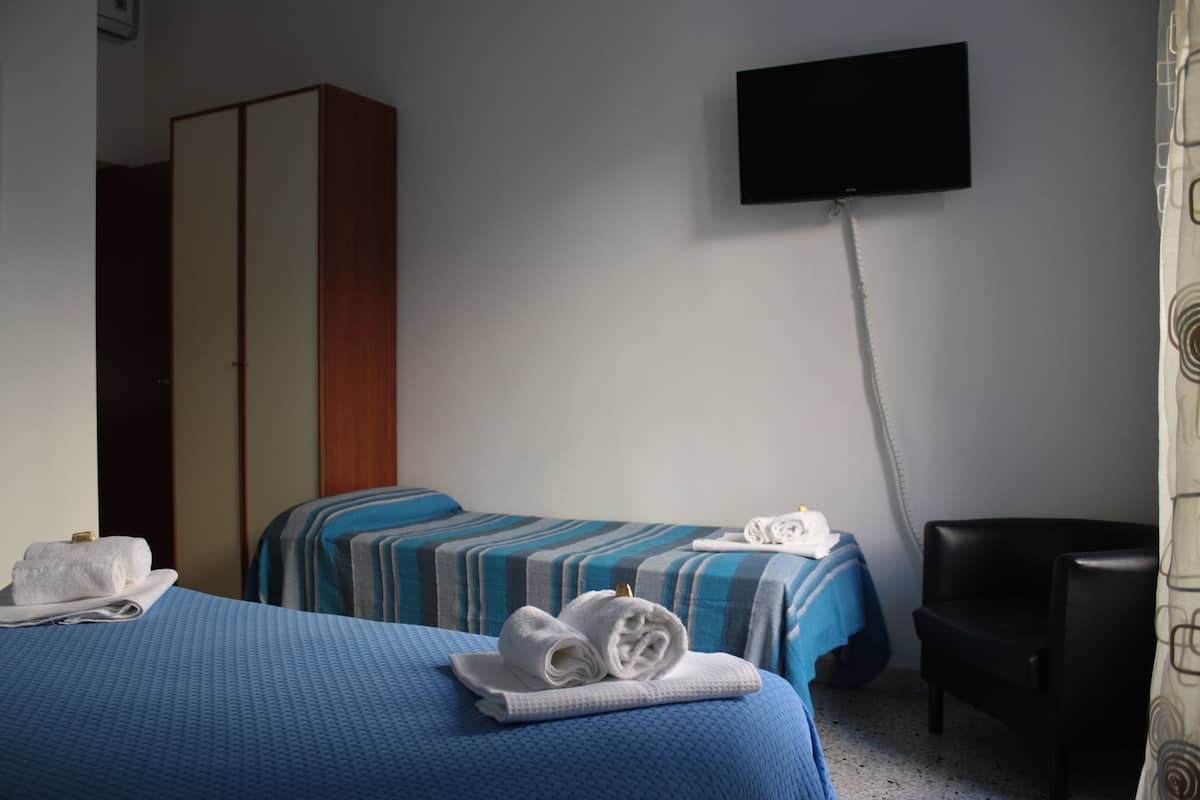 Doppelzimmer | Italienische Bettbezüge von Frette, individuell eingerichtet