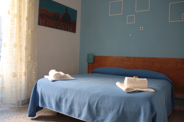 Frette Italian sheets, individually furnished, iron/ironing board - Scipione B&B (Rome)