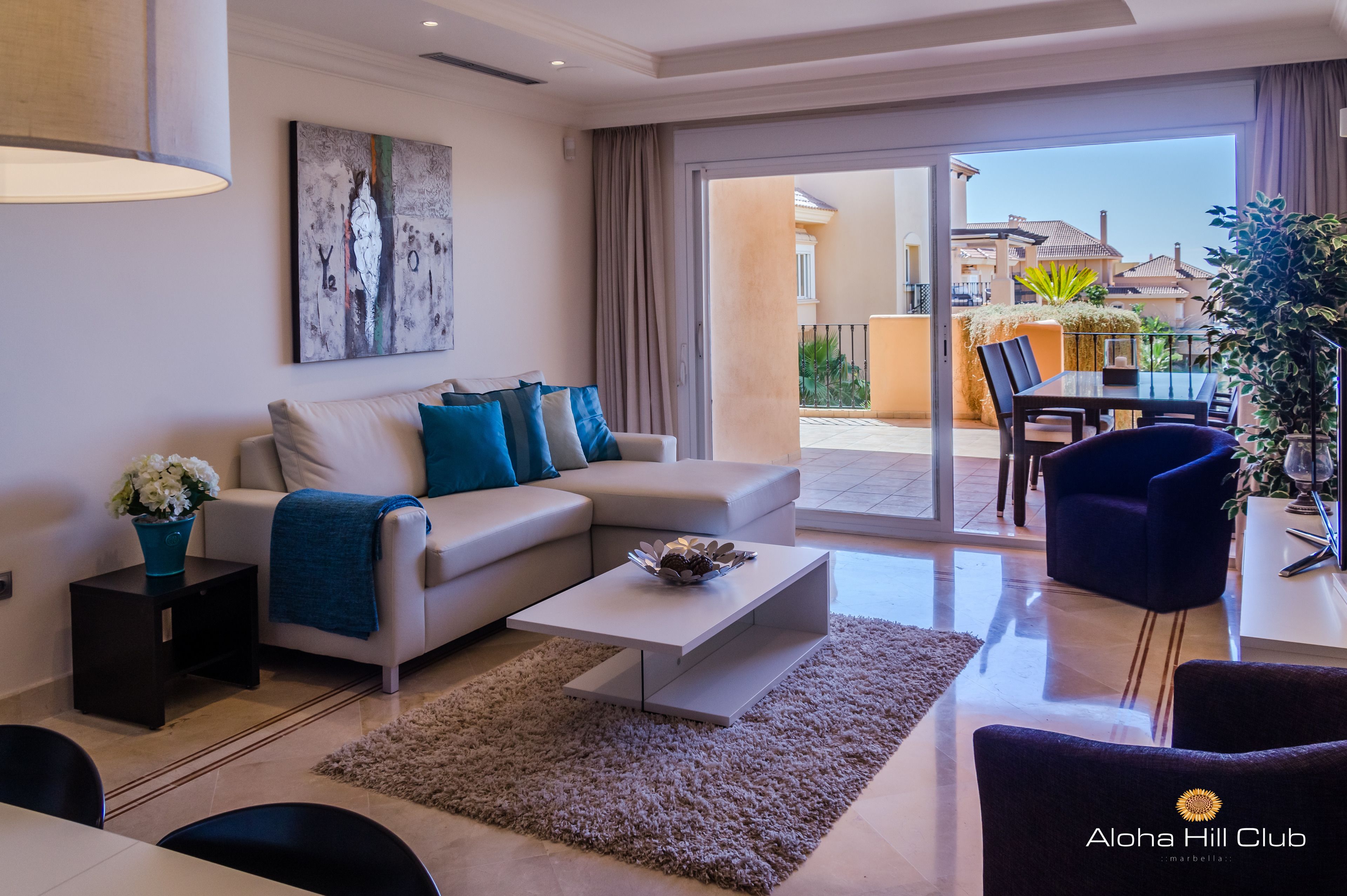 غرفة المعيشة