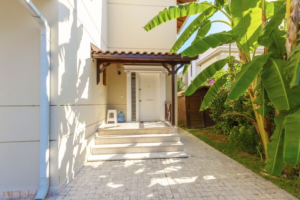 Front of property