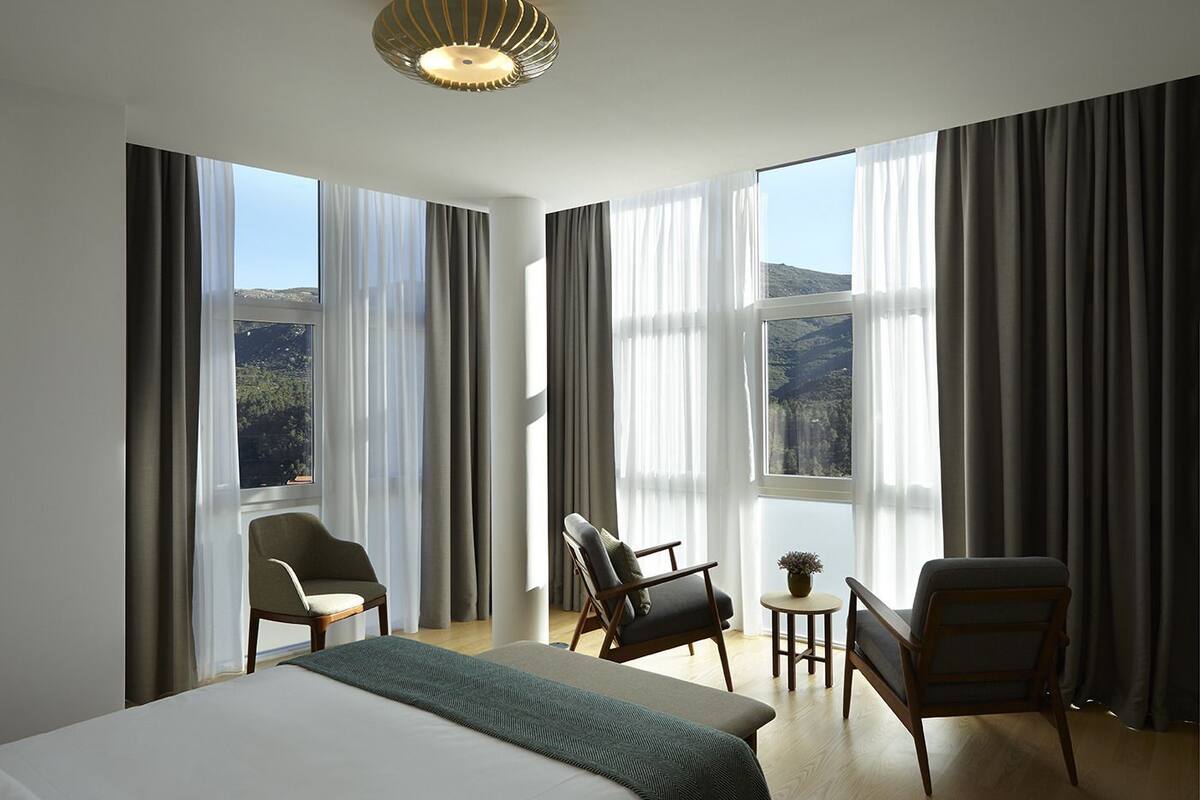 superior room | view from room