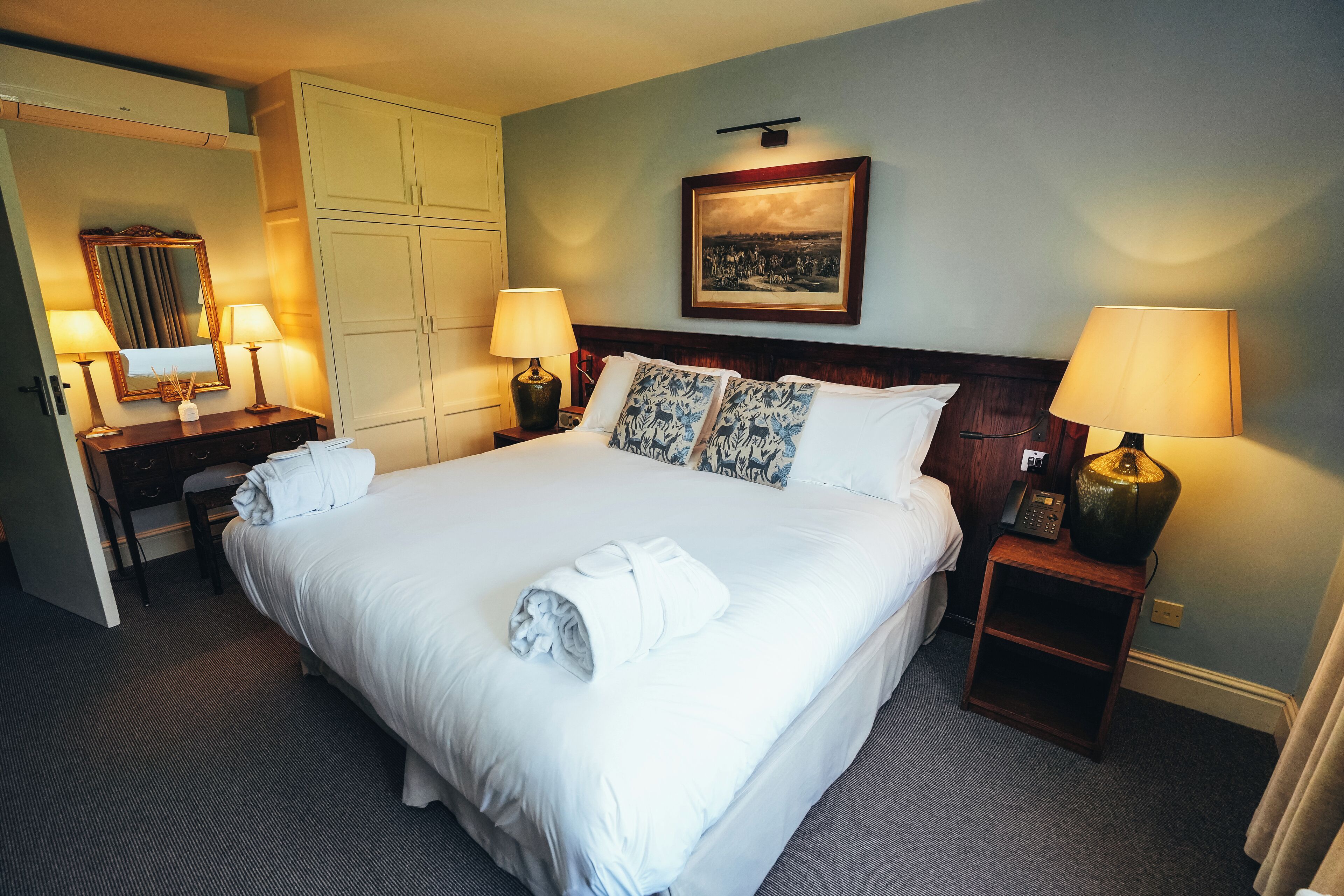 Ropa de cama de alta calidad y decoración individual