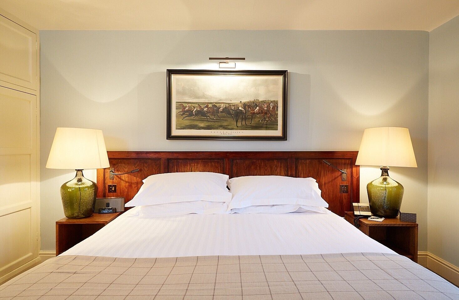 superior deluxe double or twin room | premium bedding, iron/ironing board, free wifi