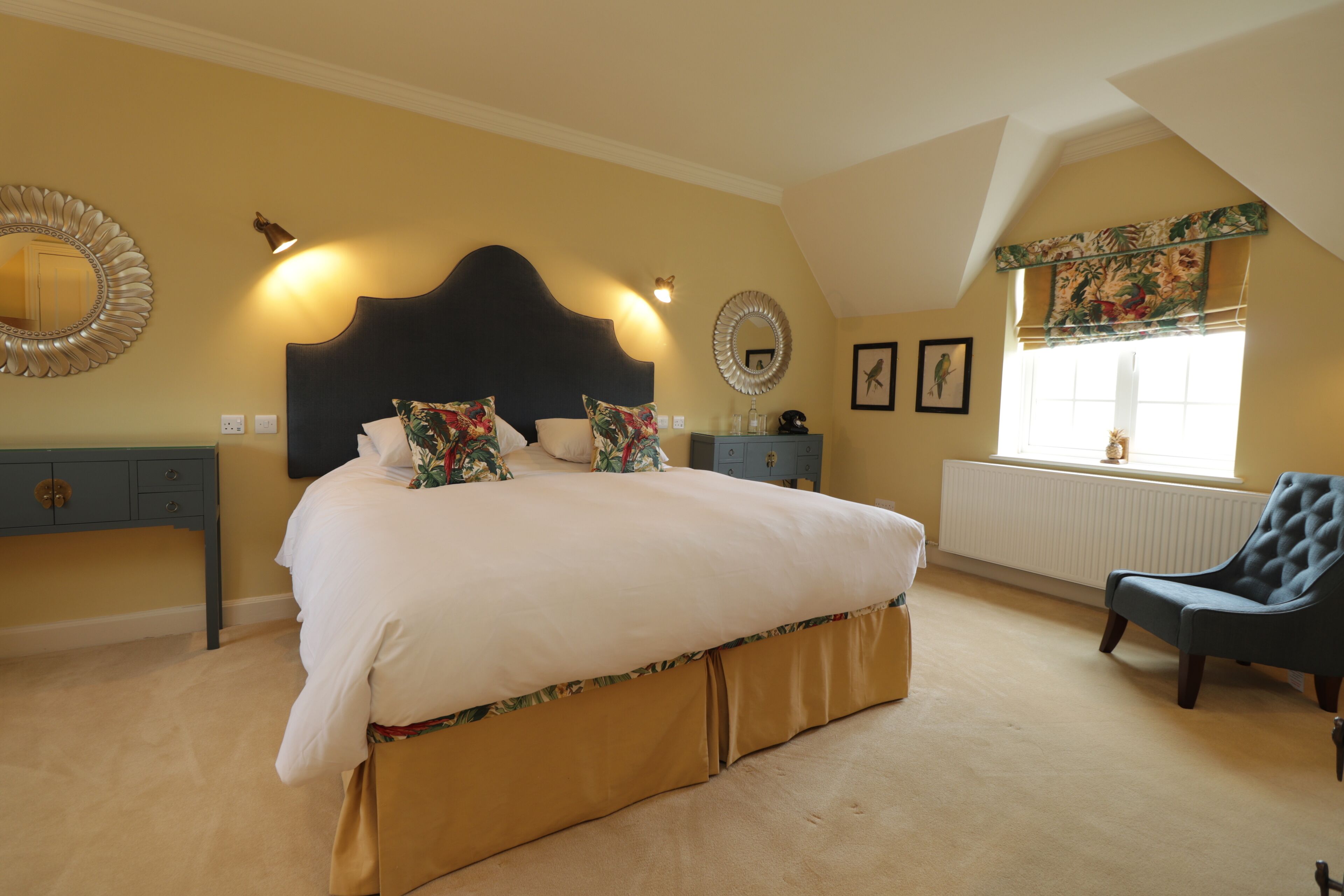 Desk, iron/ironing board, free WiFi, bed sheets