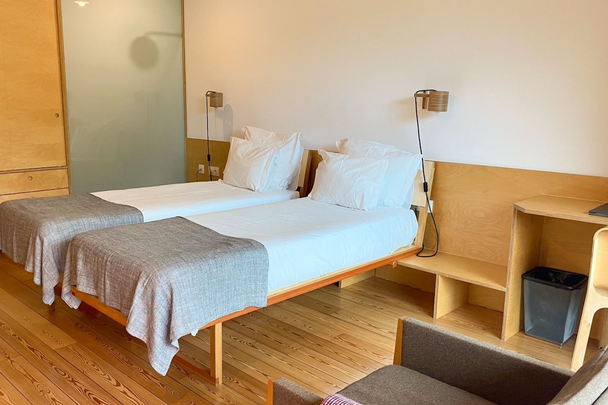 ห้องซูพีเรียทวิน | ตู้นิรภัยในห้องพัก, ห้องเก็บเสียง, Wi-Fi ฟรี, ตกแต่งพิเศษโดยเฉพาะ