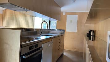 Apartamento Confort, 2 habitaciones, no fumadores, terraza | Cocina privada