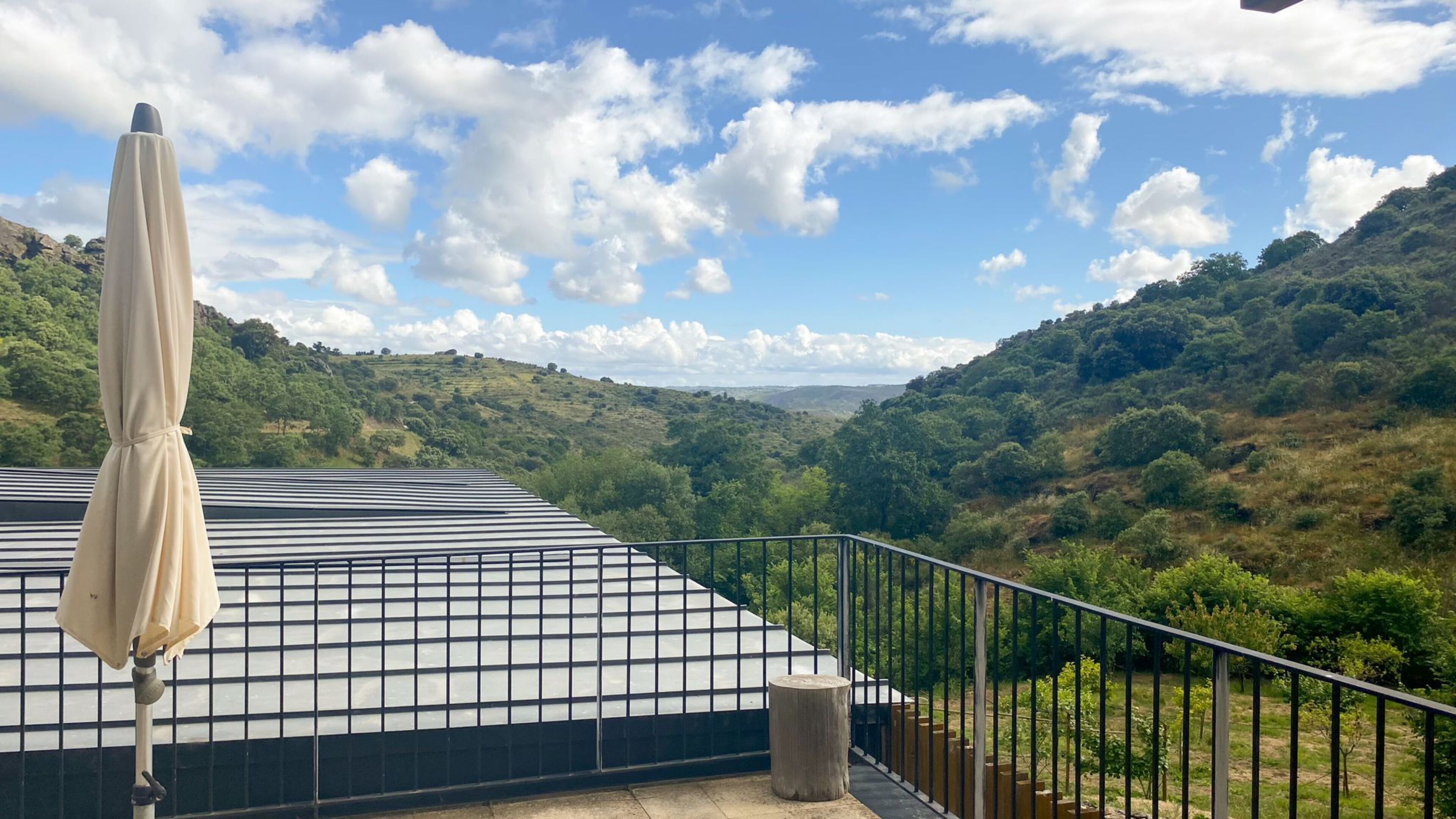 Vue sur les montagnes