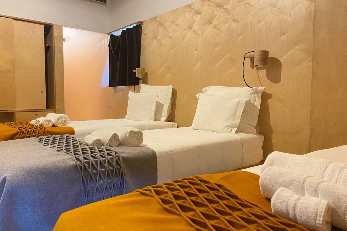 comfort apartment, 2 bedrooms, non smoking, terrace | 2 bedrooms, in-room safe, individually furnished, soundproofing