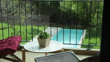 Vista desde la habitación