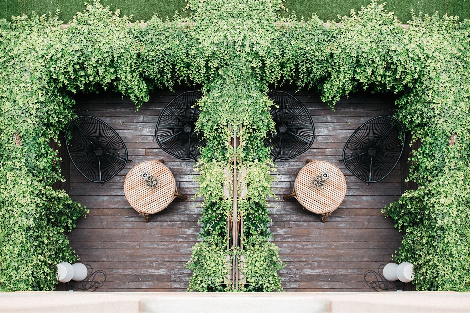 double room, terrace, ground floor (interior courtyard view) | 1 bedroom, minibar, in-room safe, desk