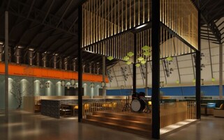 Se sirven desayunos, almuerzos y cenas; cocina internacional