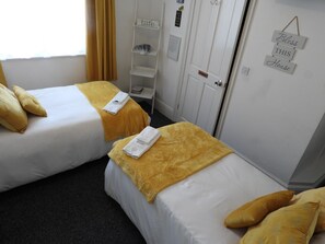 Twin Room, Ensuite - Kings Arms Hotel (Holsworthy)
