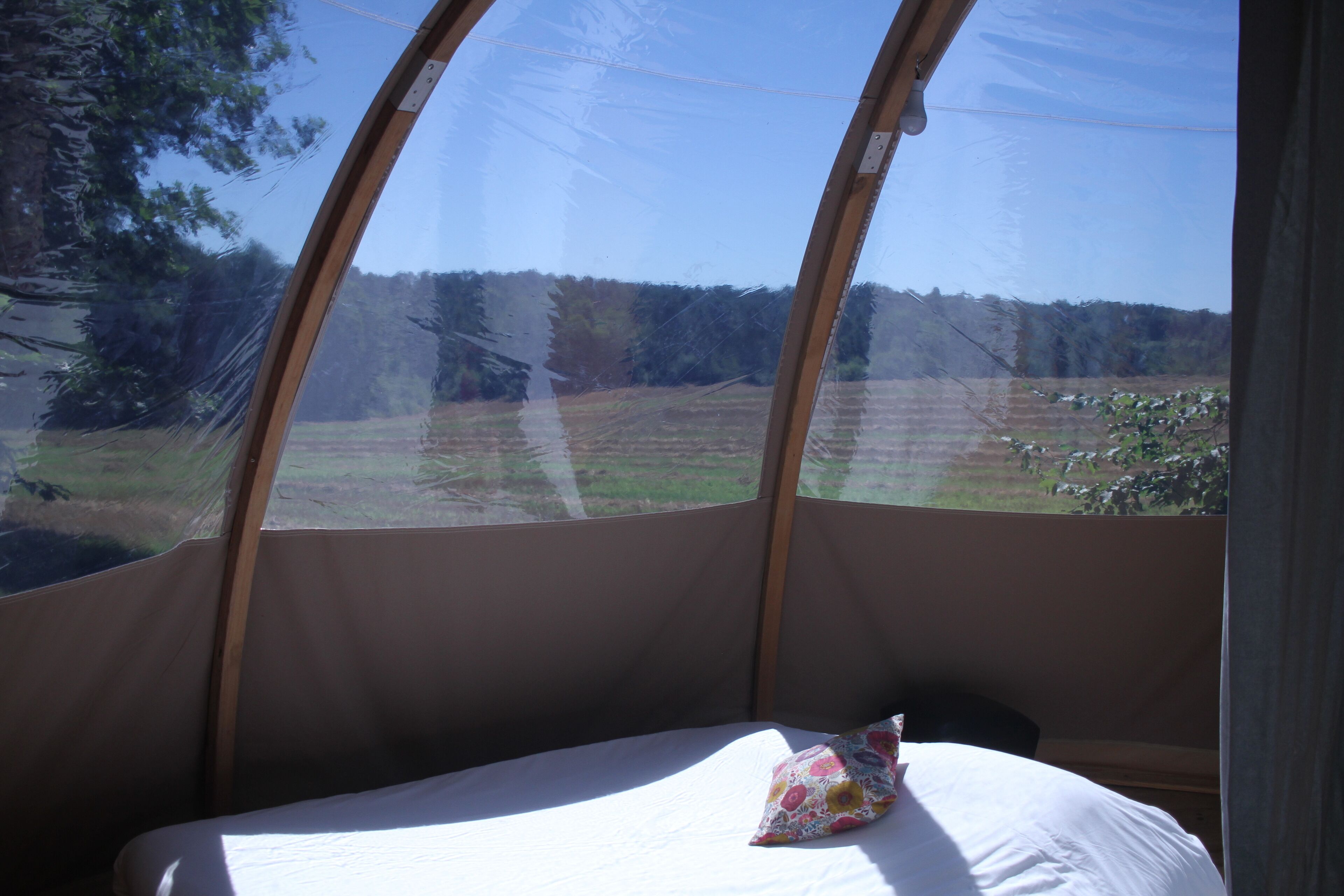 Wigwam | Individually decorated, individually furnished, soundproofing