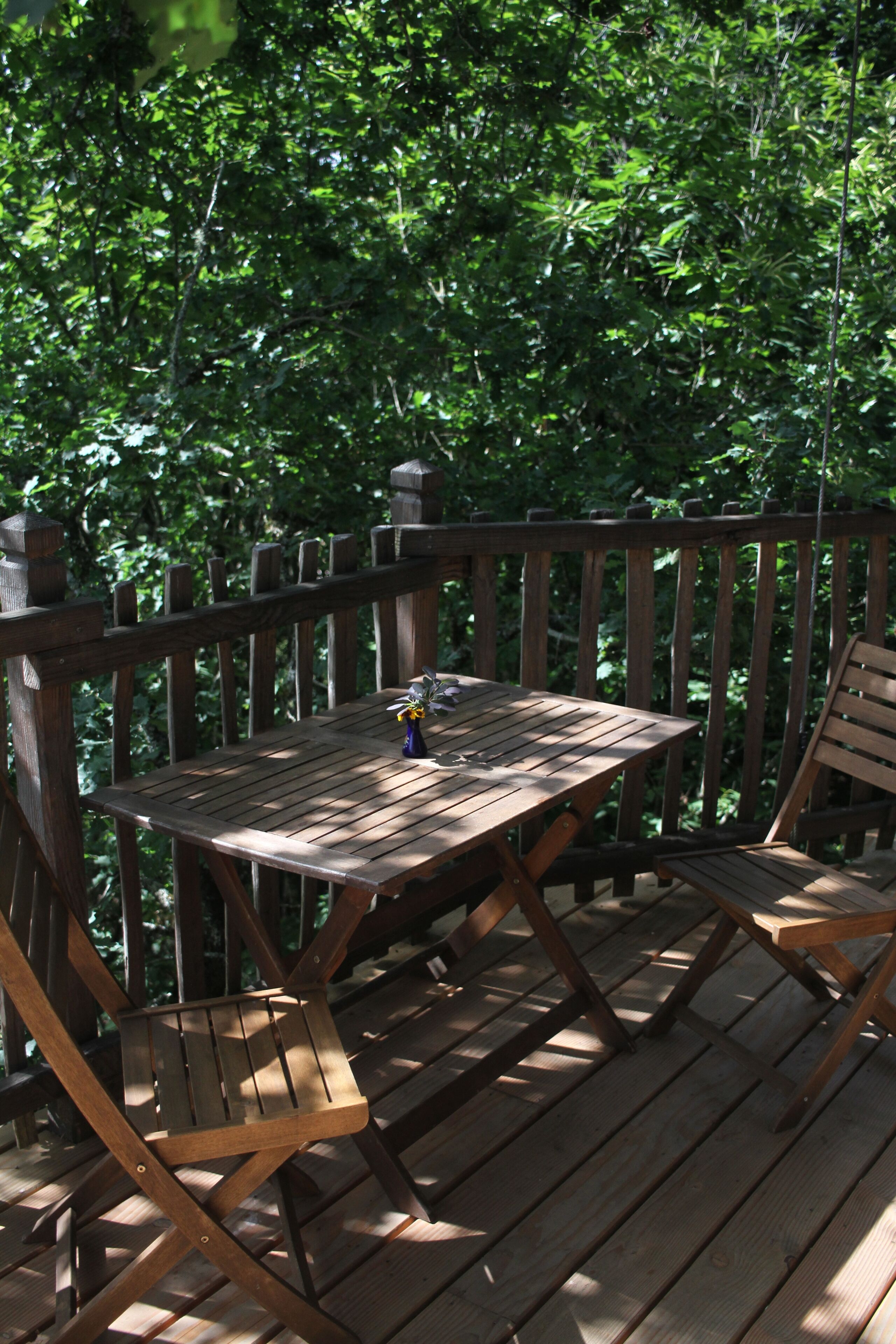 Traditional Tree House, 1 Bedroom, Park View (Cabane du Funambule) | Exterior