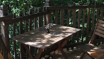 Traditional Tree House, 1 Bedroom, Park View (Cabane du Funambule) | Exterior