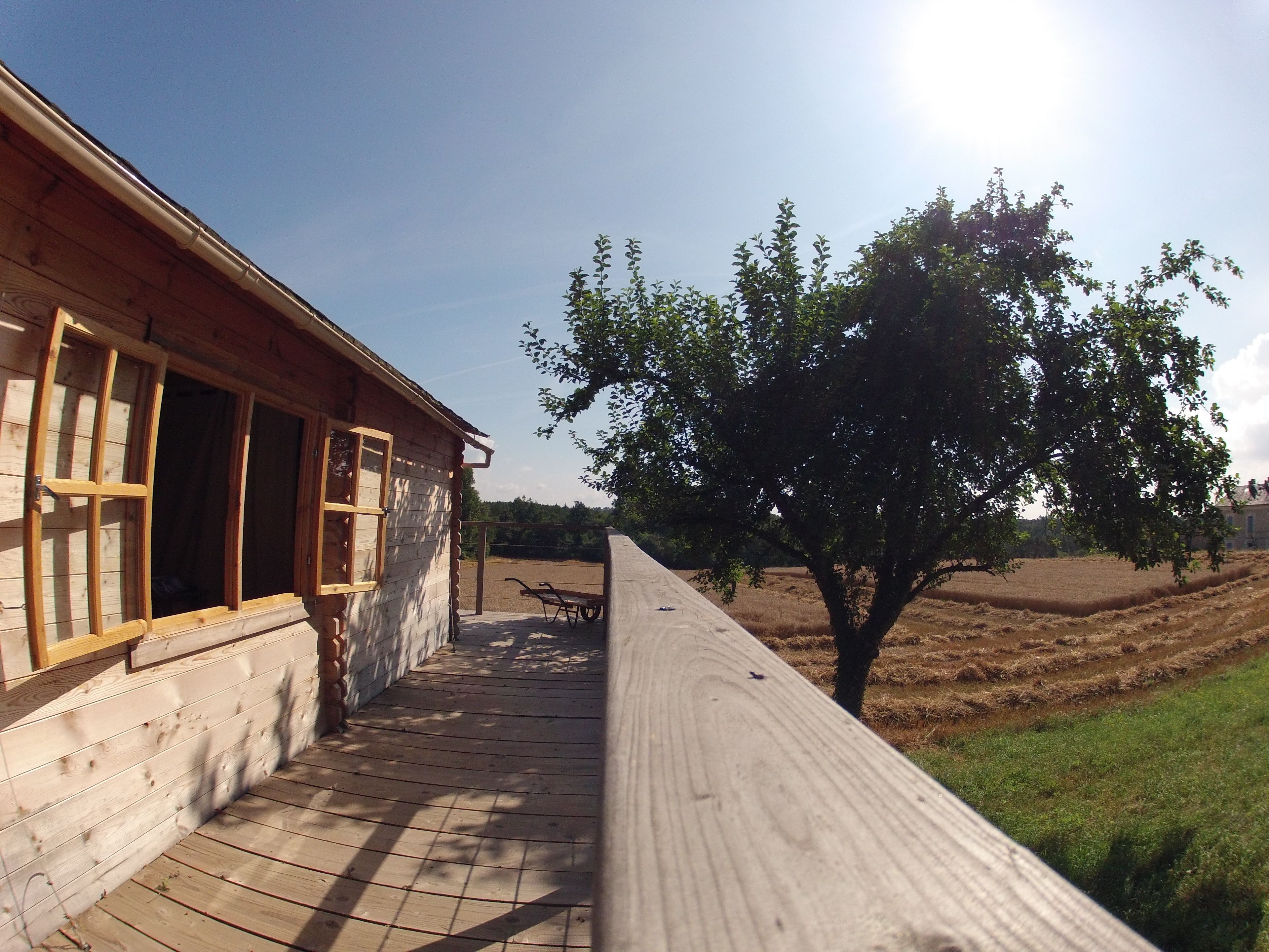 Fachada de la propiedad