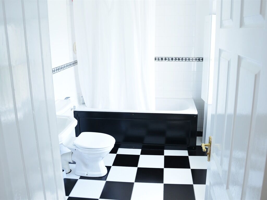 Chambre Double, salle de bains attenante | Salle de bain
