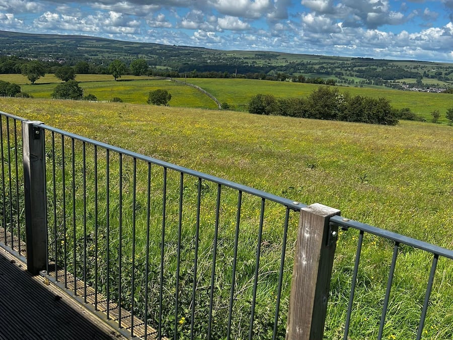 View from property