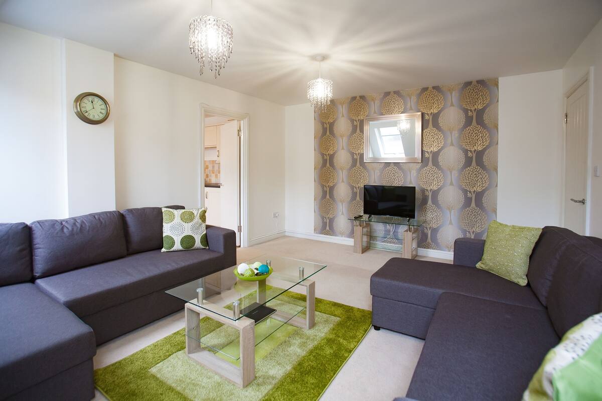Apartment, 3 Schlafzimmer | 1 Schlafzimmer, individuell dekoriert, individuell eingerichtet